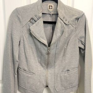 Stylish Gray Women's Jacket